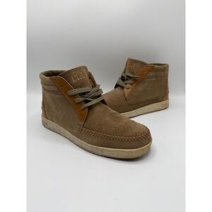 CLAE Romare Hi Lichen Suede Mens CLA01238 Size 11.5 Pre-Owned No Box